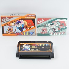 Thumbnail of ebay&reg; auction 366099067022 | Famicom MAPPY 04 First Version GUT Nintendo 2287 fc
