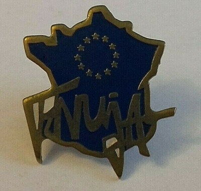 Z25 PINS PIN S FRANCIA FRANCE EUROPE BLEU | eBay