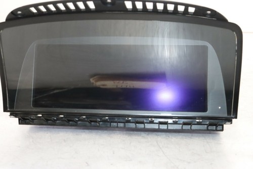 06-08 E65 E66 BMW 750I DASH NAVIGATION INFO DISPLAY I DRIVE SCREEN 8.8" Y7711 - Picture 4 of 10