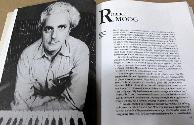 1984 The Art of Electronic Music 300pgs Bob Moog Buchla ARP Analog Synthesizers - Image 3 of 4