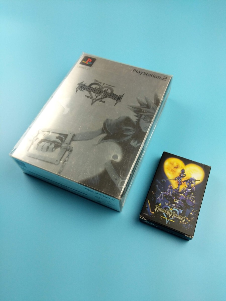 Kingdom Hearts Final Mix Platinum Limited Box Unopened Brand
