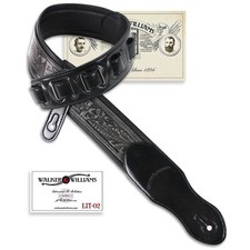Walker & Williams LIT-02  Gloss Black Strap W...