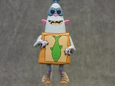 BoxTrolls NEW * Fish Clip * Blind Bag LAIKA Figural Key Chain Monogram