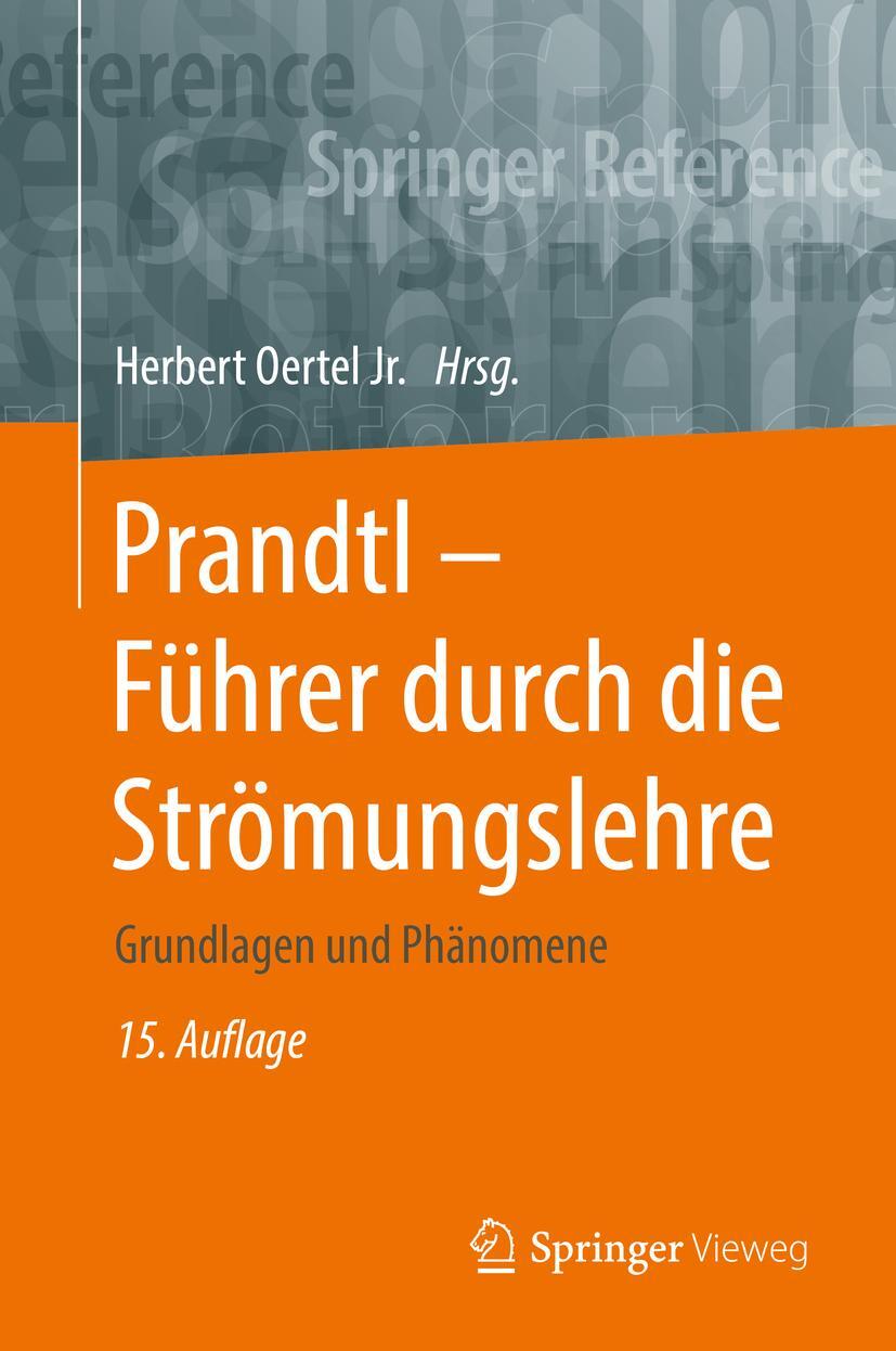 Thumbnail - Prandtl - Führer Durch Die Strömungslehre Herbert Oertel Jr.