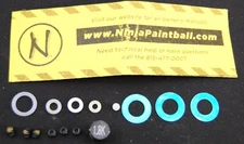 Ninja Paintball Pro V2 HPA Nitrogen Paintball Tank Regulator Rebuild Kit