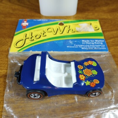 Hot Wheels Vintage Wisconsin Toy Company Baggie Redline Dune