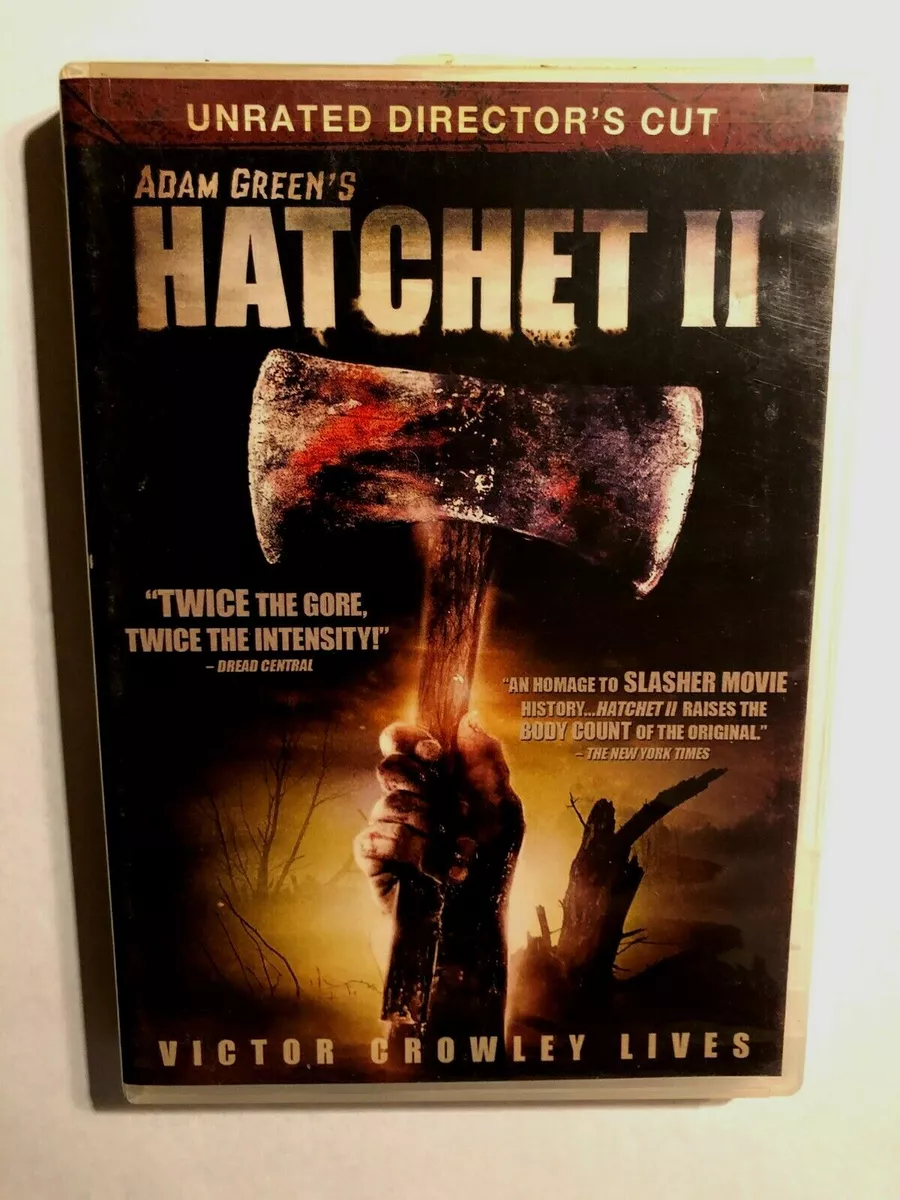 HATCHET II VICTORY GROWLEY LIVES DVD UNRATED DIRECTORS CUT eBay