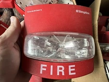Simplex 4904-9332 TrueAlert QuickAlert Fire Alarm Remote Strobe (SmartSync)