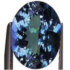 2.89 Ct IGI Certified A+ Natural D Block Tanzanite Violet Blue Oval Cut — photo 5