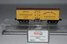 N Scale MTL 58010 Swift 36' Single Door Reefer 2813 C37729