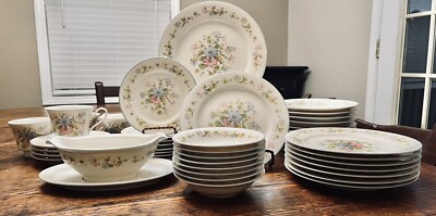 Vintage Noritake Ivory China JAPAN 7212 Melody - 50PC | eBay