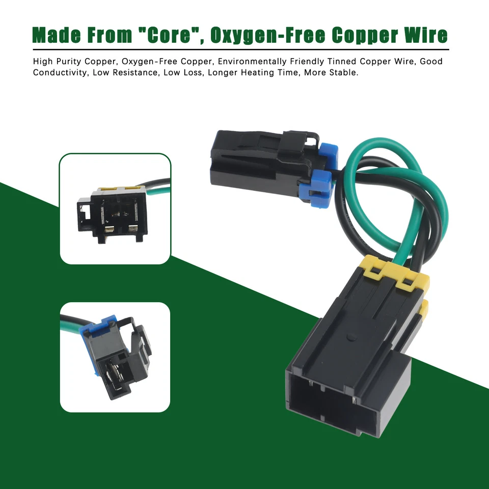 2x Adaptador de conector de enlace fusible para 1992 1993 1994 1995 Nissan Pathfinder EE. UU. Foto 2 de 4