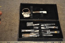 Unused Makeup Brush Travel Case Organizer , May Not Be complete See Pictures