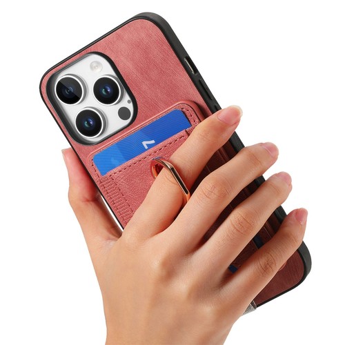 Fashion Magsafe Card Slot Leather Phone Case For iPhone 16 Pro Max 15 Plus 12 XR - Bild 88 von 95
