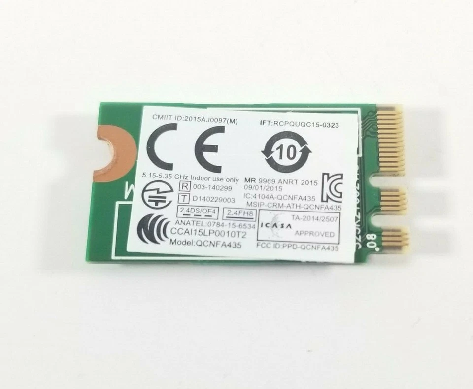 LENOVO IDEAPAD 120S-14IAP WI-FI WIRELESS CARDBOARD LAPTOP 01AX709 - - Image 2 of 2