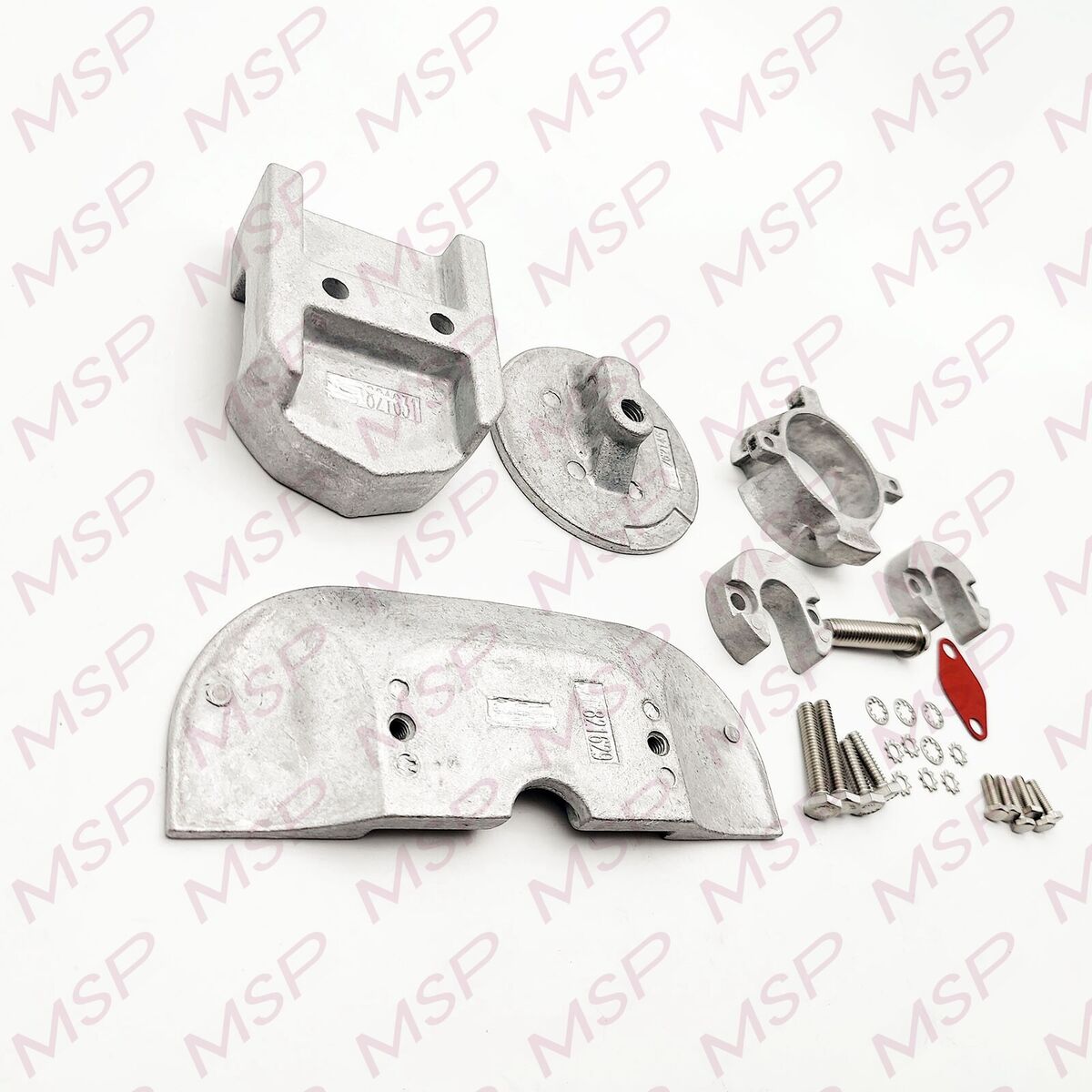 Aluminum Anode Kit Fit For Mercruiser Alpha 1 Gen 2 W