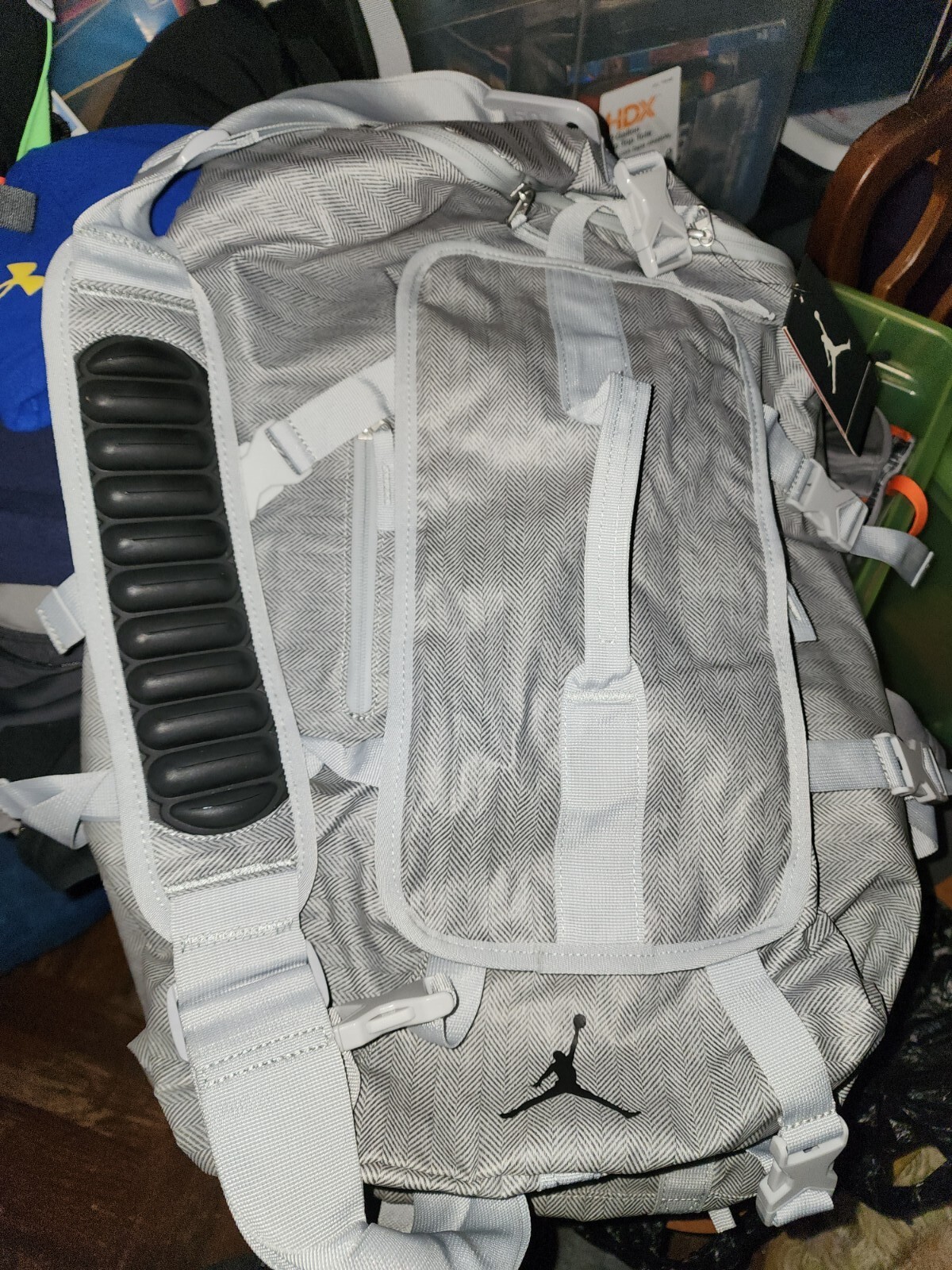 BNWT Nike AIR JORDAN Backpack & Duffle Bag image 2