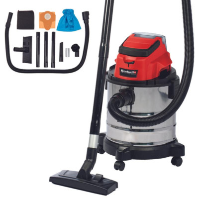Einhell Power X-Change TC-VC 18/20 Li S-Solo 2347130 Nass-/Trockensauger 20 l