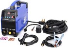 250Amp Pulse Aluminum Tig Welder 110V/220V Multiprocess Welding Machine