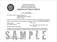 SA1034SW STC only Upgrade Cessna 150 150 HP SA1034SW  BOAST YOUR PERFORMANCE