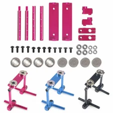 Aluminum Magnetic Stealth Invisible Body Shell Mount For HSP 1/10 RC Racing Car