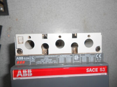 Interruttore ABB S3N SACE Da 125A – 3 Poli, Termico Magnetico – Usato Con Garanzia 1 Anno - Foto 4