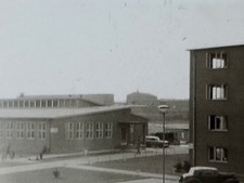 8mm Film German Town US Army Base 1940s Home Movie Countryside Pub People Cars