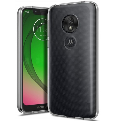 For Motorola Moto G Power Stylus Edge Pure Play G 5G - Clear Case TPU Cover - Picture 25 of 27