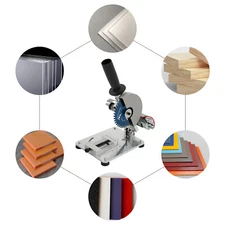 4" Mini Table Saw Chop Saw Soft Metal Wood Plastic Baking Cutting Machine Tool