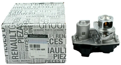 Original EGR Valve Renault 1.6 dCi 130/160 Megane Scenic Trafic 147109948R - Photo 1/4