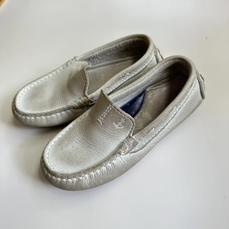 Mocasines Jacadi Niños Gamuza Sin Cordones Color Arena Claro Talla 28 Foto 2 de 4