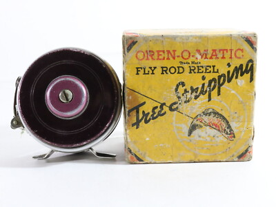 Vintage South Bend Oren O Matic Balanced Fly Rod Fishing