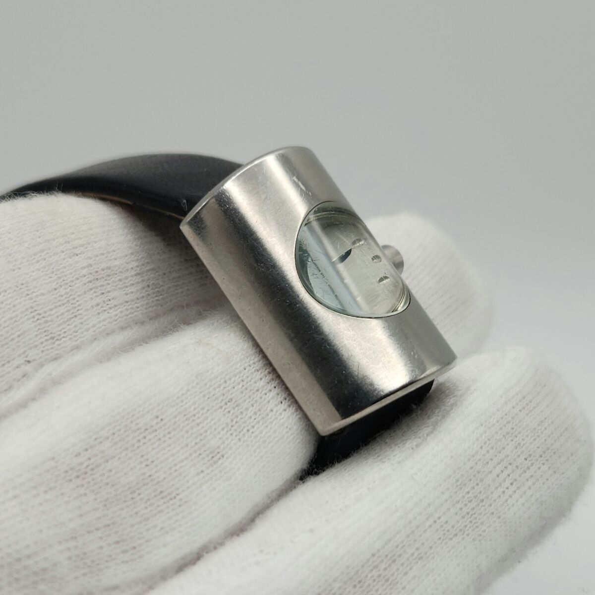 Alfex Ladies Small Stainless Steel Case Anti-Allergic Swiss