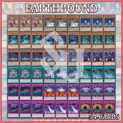 STARTER DECK REX GOODWIN EARTHBOUND 54 | Linewalker Ccarayhua