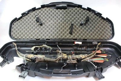 Protech Golden Eagle Compound Bow Case Carbon Express
