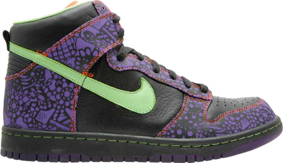Nike Dunk Premium High Day Of The Dead for Sale