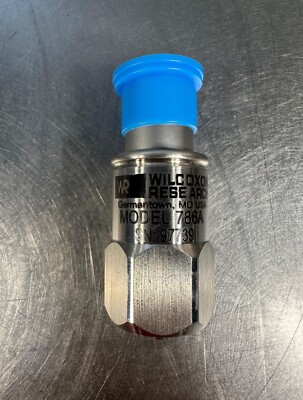 Wilcoxon Research Model 786A Vibration Velocity Sensor  (5D-22)