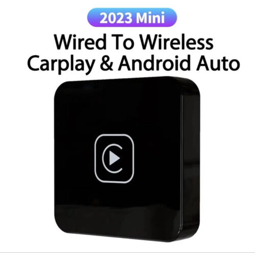 Adattatore Mini Wireless Apple CarPlay IOS Per Autoradio Auto Senza Fili - Foto 1 di 6