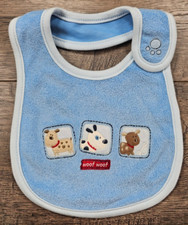 Baby Boy Nwot Vintage Carter's Dog Gone Cute Baby Bib