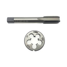 HSS 5/8"-24 UNEF Right Hand Thread Tap and Die Set 5/8x24 