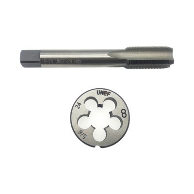 5/8-24 UNEF Muzzle Threading Die – High Quality Gunsmithing Tool, USA Seller