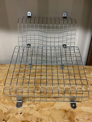 Land Rover Series 2a & 3 Front Mesh Light Guards/Cages Bearmach BR 1634 - Image 1 of 2