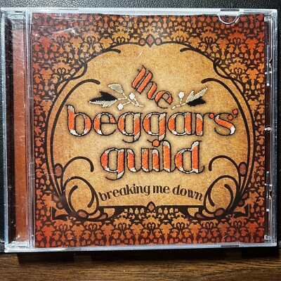 The Beggar's Guild - BREAKING ME DOWN - Very Good Audio CD FGR-006