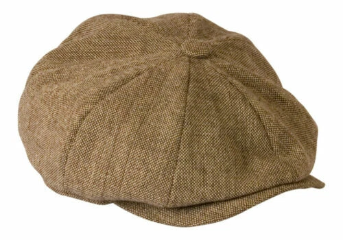 Chapeaux marron gavroche pour homme