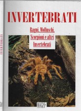 Invertebrati. Ragni, molluschi, scorpioni e altri invertebrati. Aldo Margiocco,