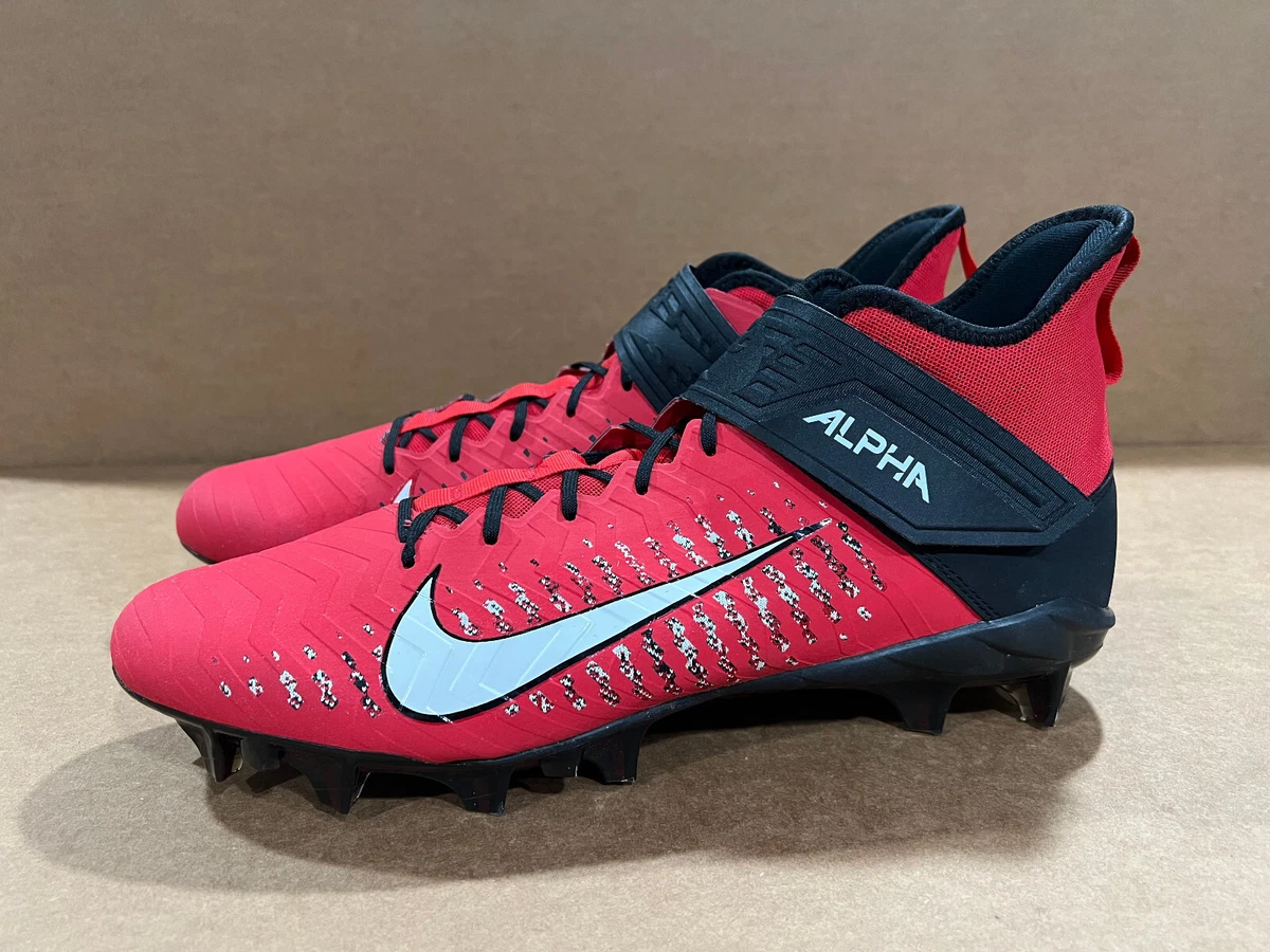 Nike Alpha Menace Pro 2 Mid University Red Black for Sale
