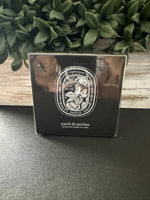 Diptyque París Eau Rose Patch de Parfum Perfumed Stickers For Skin