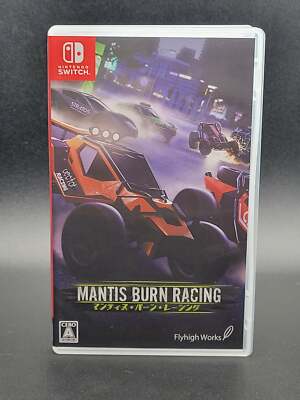 Mantis Burn Racing Fly High Works Nintendo Switch Japanese