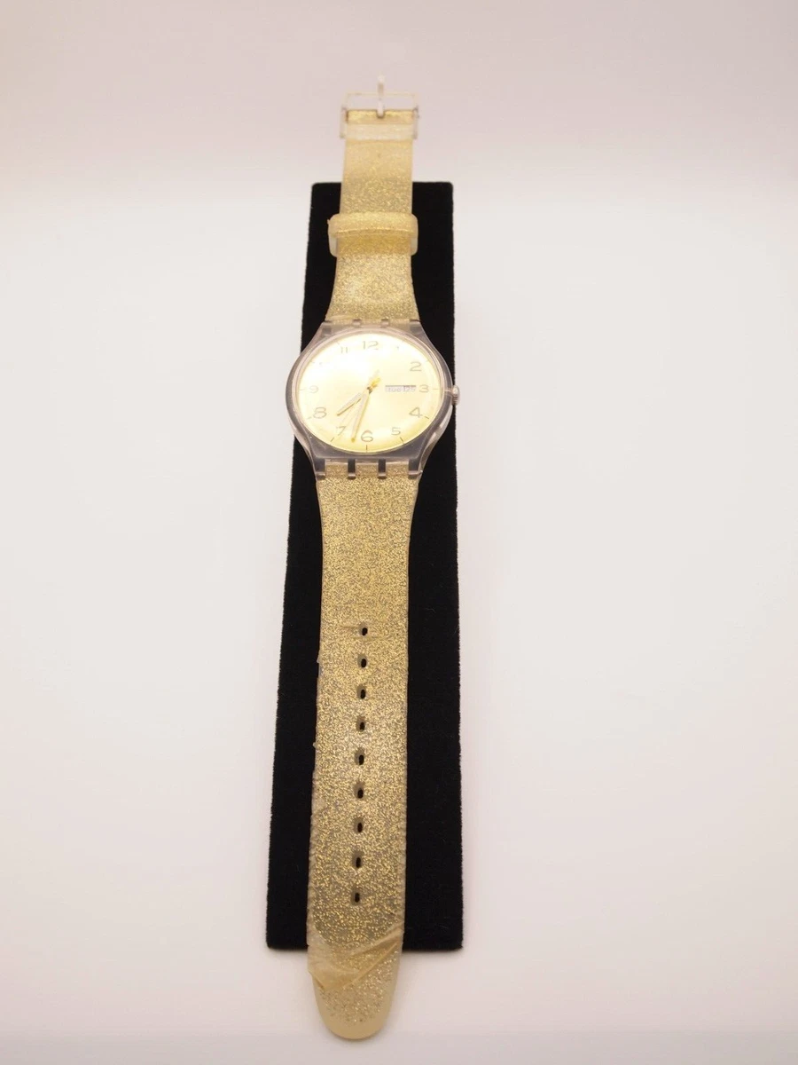 Swatch golden sparkle clearance