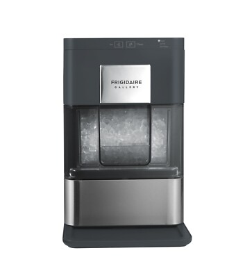 Frigidaire Gallery, 44 Lbs. Countertop Touchscreen Ice Maker, Stainless Steel Ac